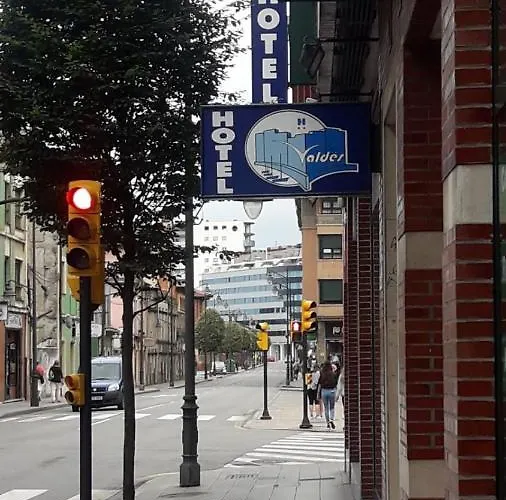 Valdes Hotell Gijón